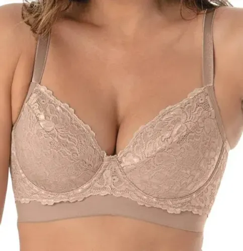 Sutiã Com aspas bojo em renda