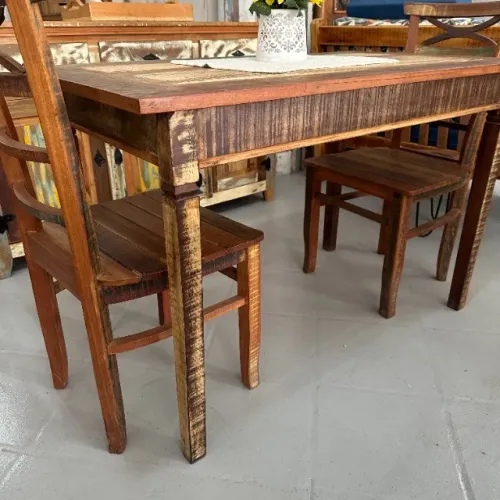 Mesa De Demolição Com Tinta