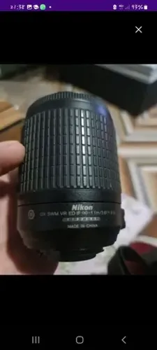 nikon D80 completa e nikon colpix nova com a bolsa
