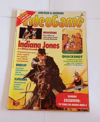 Revista Videogame Ano 2 Nº 10 ( Falta Uma Página )