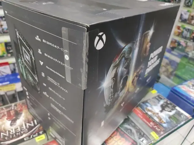 Videogame Séries X SSD 1tb novo, lacrado de fábrica 