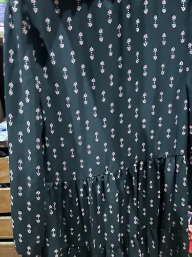 Vestido estampado Renner