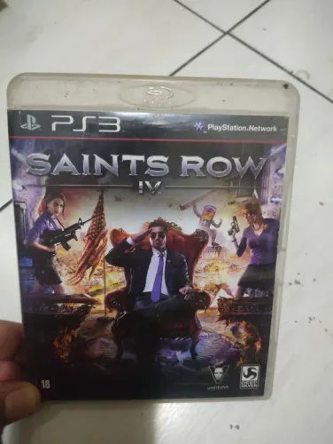 Saints row lV de PS3