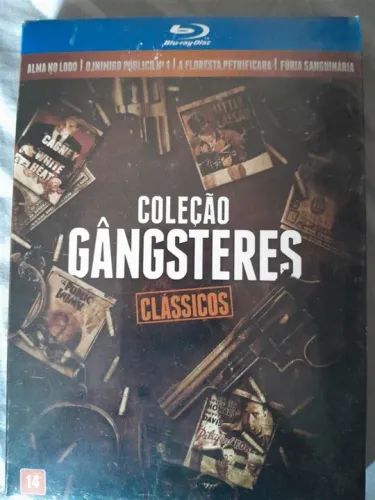 Blu-ray Colecao Gangsteres Clássicos