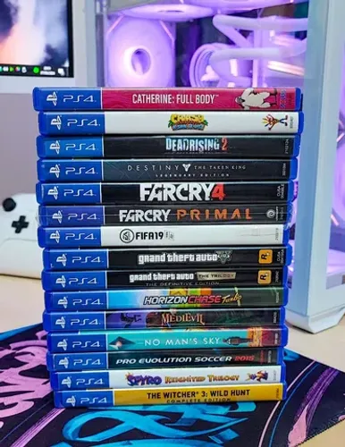Jogos de PS4