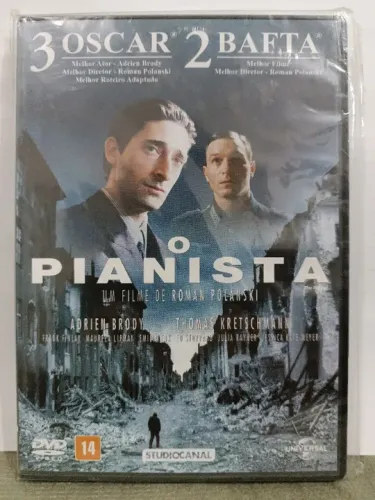 DVD o Pianista