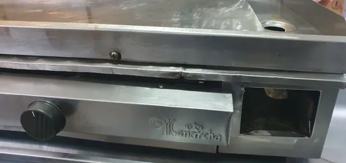 Chapa lanches, grelhados monarcha 1,10x0.40 