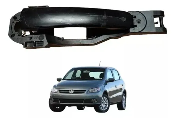 Maçaneta externa de porta Gol, Voyage, Saveiro, Fox a 25,00  a unidade