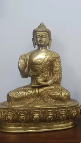 Linda Escultura Buda pesada