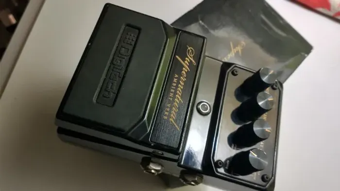 pedal digitech hardwire supernatural reverb