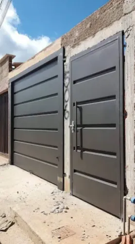 Portão Social Sob Medida