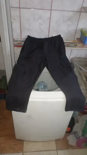 Calça Cargo Skatista Hip Hop Balão XXL 