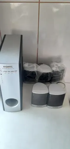 Home Theather com 5 caixas (Leia a descrição)