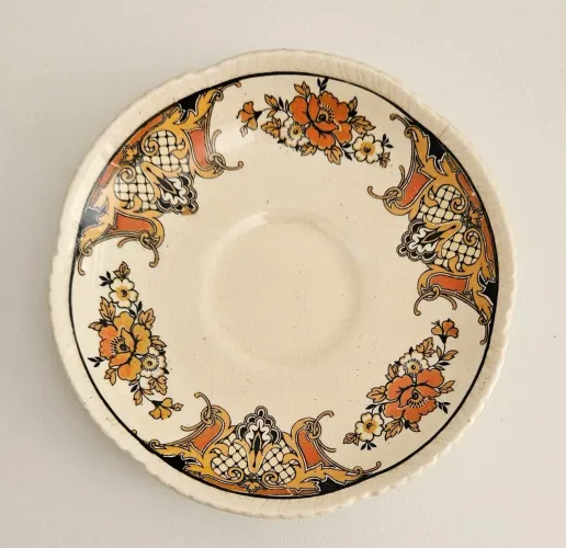 Pires de Porcelana Inglesa Wood's England - Década de 1950