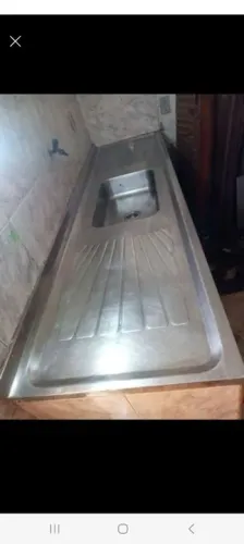 Pia de cozinha 2mX0.58