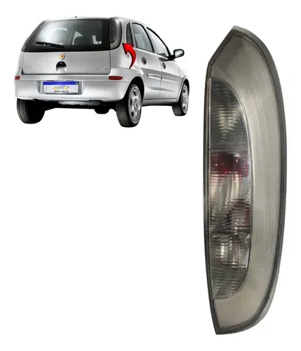 Lanterna Corsa Hatch 2004 2005 2006 2007 2008 A 2012 Fumê Ld