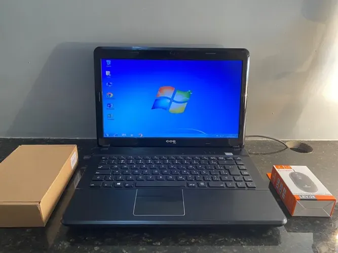 Notebook CCE / novíssimo e com garantia 