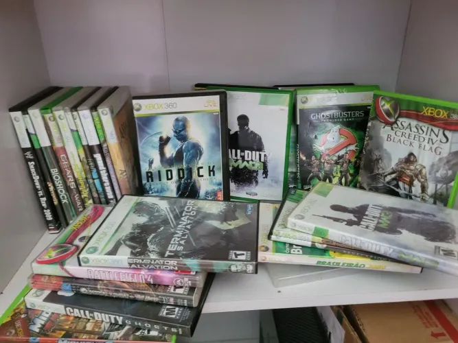 Jogos Xbox 360 Pateck vários titulos