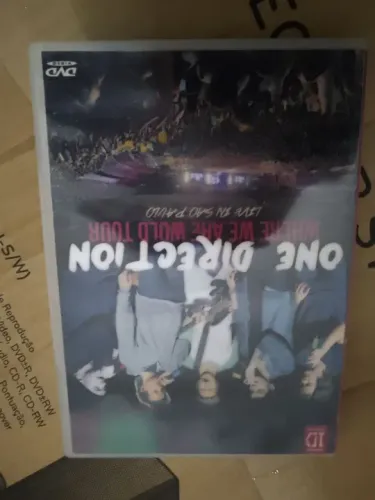 DVD ONE DIRECTION WHERE WE ARE TOUR (SÃO PAULO) 2014