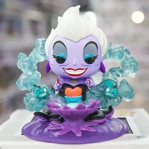 Boneco Funko Pop Ursula - A Pequena Sereia