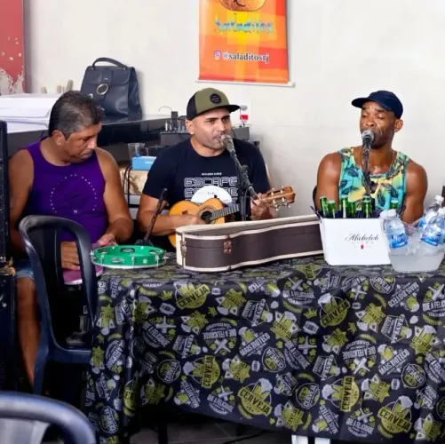 Grupo de Pagode / Roda de samba
