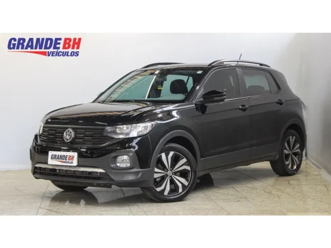 Volkswagen T-Cross 1.0 TSI Flex 12V 5P Aut. 2021