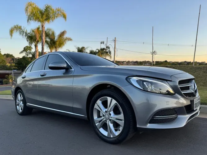Mercedes-Benz C-180 CGI Avant. 1.6/1.6 Flextb 16V Aut. 2015