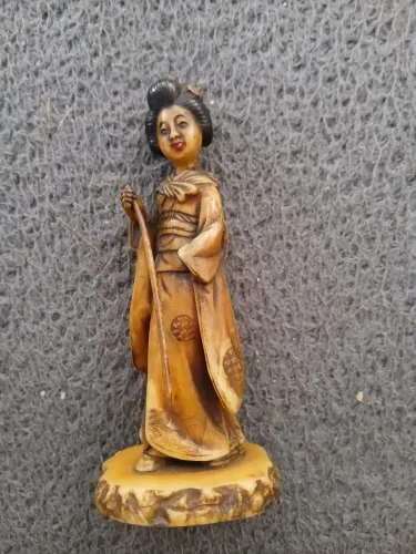 Gueixa escultura