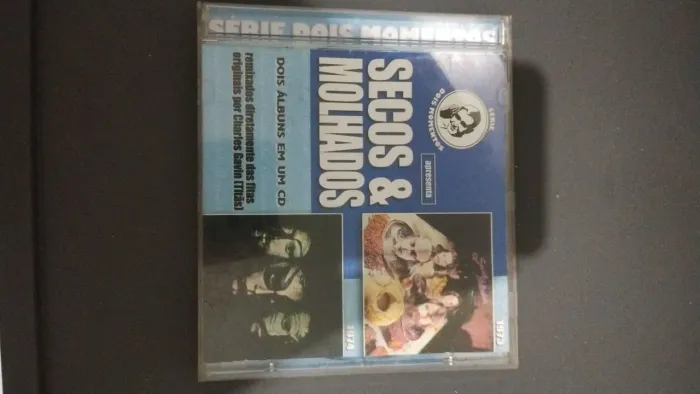 Secos & Molhados - Dois Álbuns em um CD