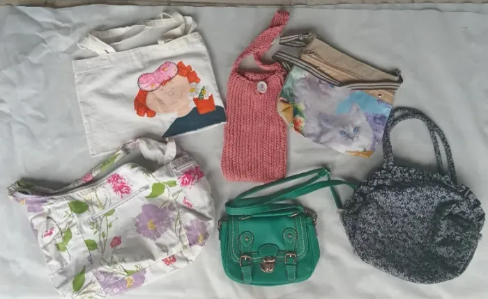 Lote 6 bolsas