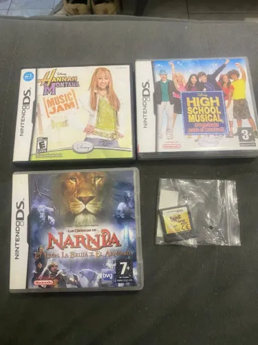 Jogos Nintendo ds