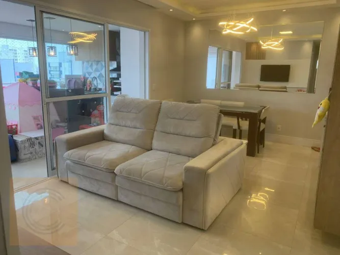 Apartamento varanda gourmet 3 dormitórios sendo 1 suíte à venda, 102 m² por R$ 1.250.000 -
