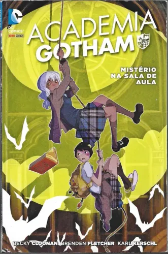 Academia Gotham - Mistério na Sala de Aula nº 1 (Panini) [abr/16].