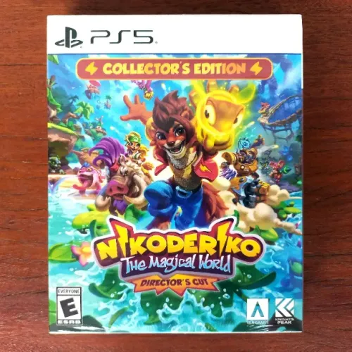 Nikoderiko The Magical World PS5 Collectors Edition LACRADO