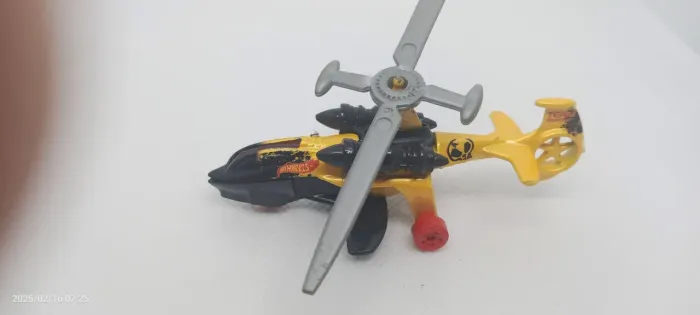 Hot Wheels - Sky Knife Preto e Amarelo - (Fora da Embalagem) - Main Line 1:64