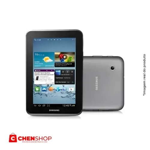 Samsung Galaxy Tab 2: Android 4.2.2 (Recomendado para leitura e videos) 