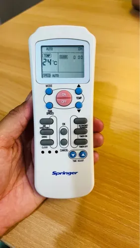 Controle de ar condicionado springer original