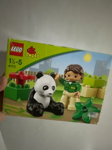 Lego Duplo 6173 Cuidadora de Panda