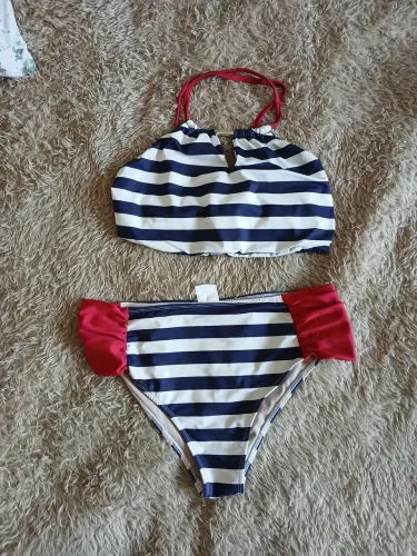 Biquine plus size 