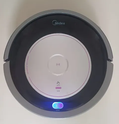 Robô Aspirador de Pó Midea