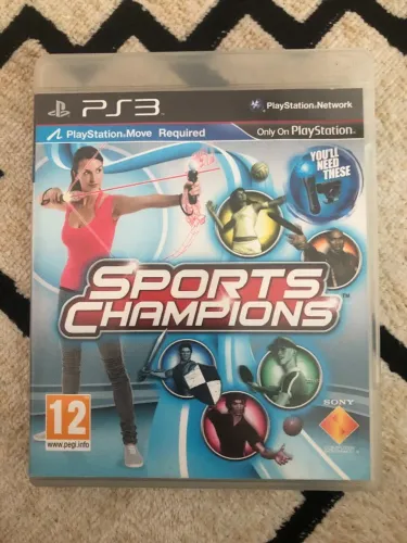 Jogo Sport Champions PS3 Move Original