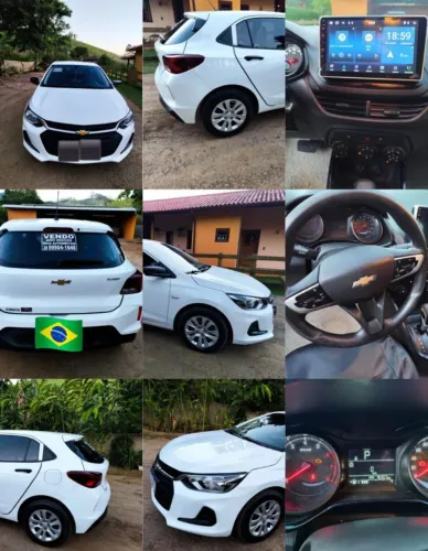 Chevrolet Onix Hatch 1.0 12V TB Flex Aut. 4P 2022