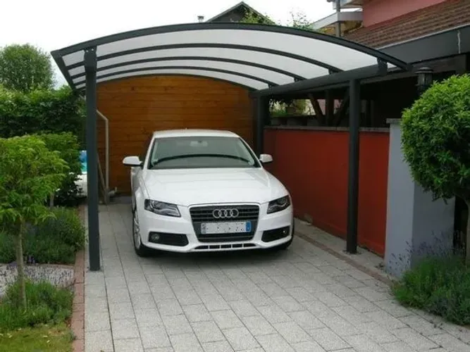 GARAGEM, COBERTURA PARA CARRO EM POLICARBONATO