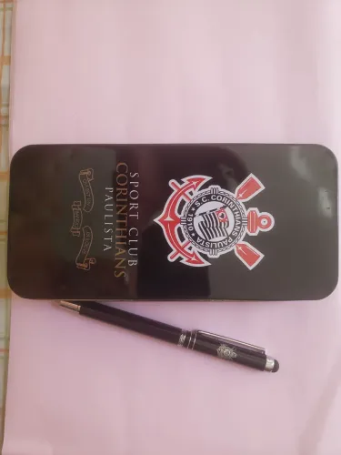 Estojo do Corinthians de lata