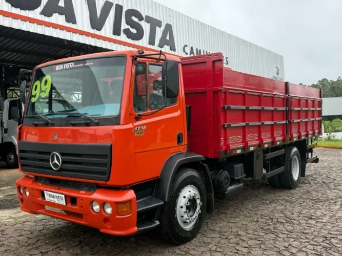 Mercedes Benz/1718 K 1999/1999 - Carroceria Aberta