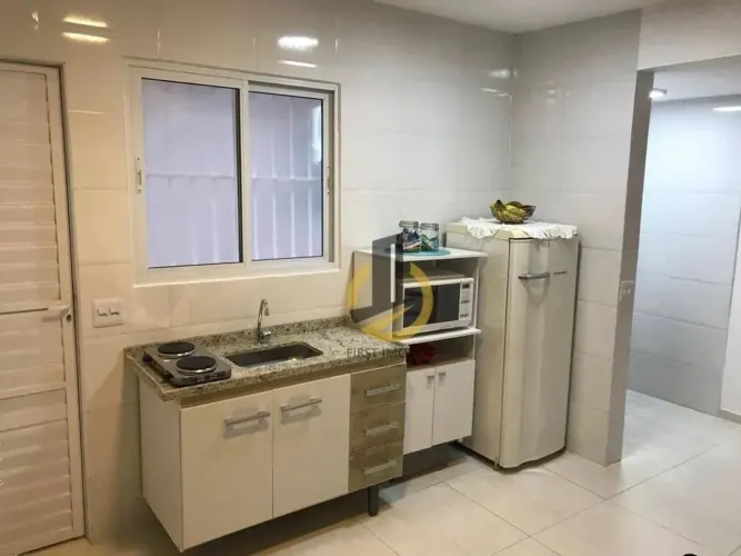 Studio Duplex mobiliado para locação - 35m² - 1 dormitório - banheiro - sala - sem vaga - 