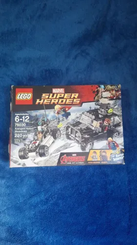 Lego Marvel Super Heroes 76030 brinquedo