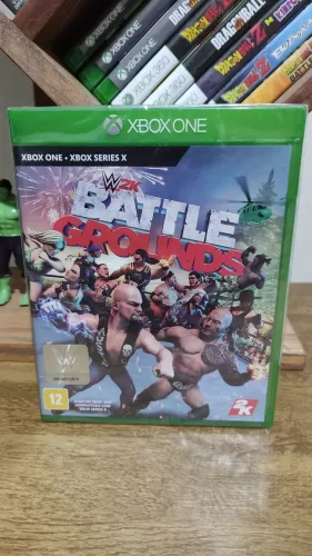 WWE 2K Battlegrounds - Xbox One/Series X