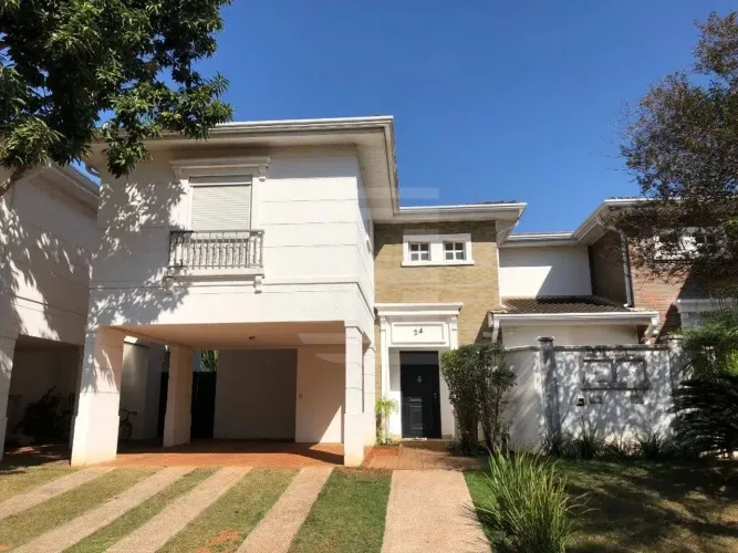Casa Moderna em Condomínio venda - 4 Quartos (2 suítes) - Barão Geraldo