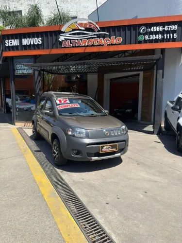 Fiat Uno WAY 1.0 EVO Fire Flex 8V 5P 2012